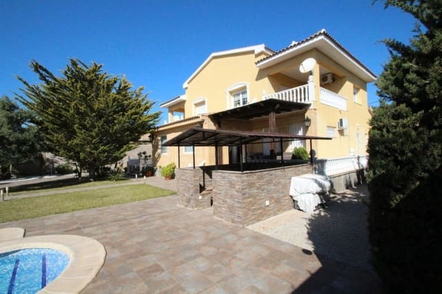 5 makuuhuone Huvila myytävänä paikassa Cabo Roig, Orihuela - 1 250 000 € (Ref: 10029466)