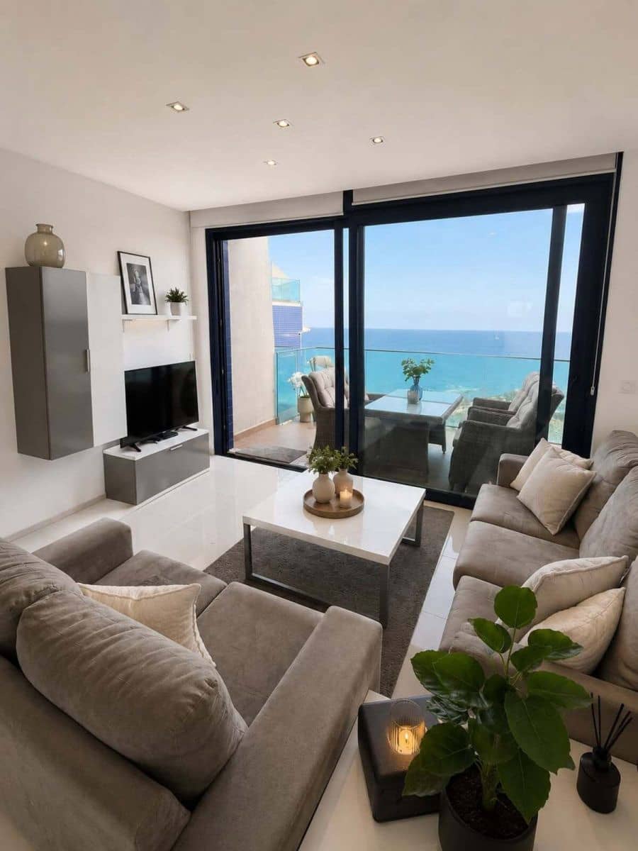 2 sypialnia Apartament na sprzedaż w Orihuela Costa z basenem - 589 900 € (Ref: 10029477)