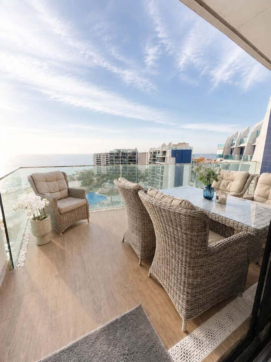 2 sypialnia Apartament na sprzedaż w Orihuela Costa z basenem - 589 900 € (Ref: 10029477)