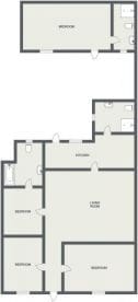 4 makuuhuone Omakotitalo myytävänä paikassa Los Montesinos - 290 000 € (Ref: 10034122)