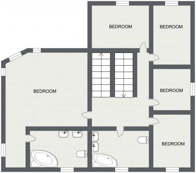 6 sovrum Villa till salu i El Chaparral - 539 000 € (Ref: 10034136)