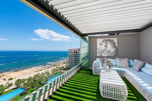 2 bedroom Apartment for sale in Punta Prima, Orihuela with pool - € 595,000 (Ref: 10038446)