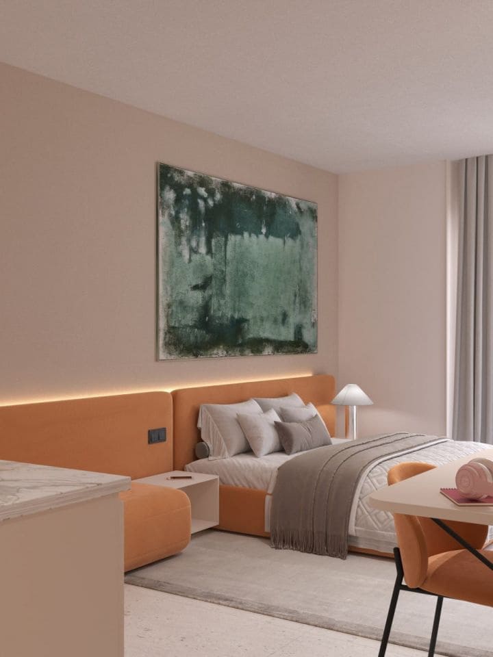 Huoneisto myytävänä paikassa Finestrat mukana uima-altaan - 184 000 € (Ref: 10038448)