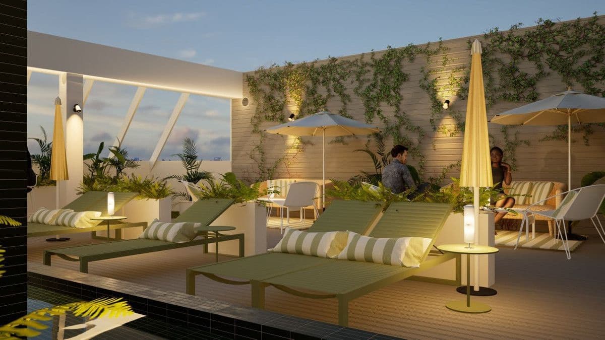 Huoneisto myytävänä paikassa Finestrat mukana uima-altaan - 184 000 € (Ref: 10038448)