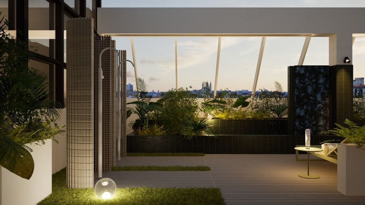 Huoneisto myytävänä paikassa Finestrat mukana uima-altaan - 184 000 € (Ref: 10038448)