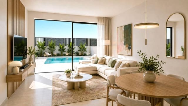 3 chambre Villa/Maison à vendre à Torre-Pacheco avec piscine - 459 900 € (Ref: 10043213)