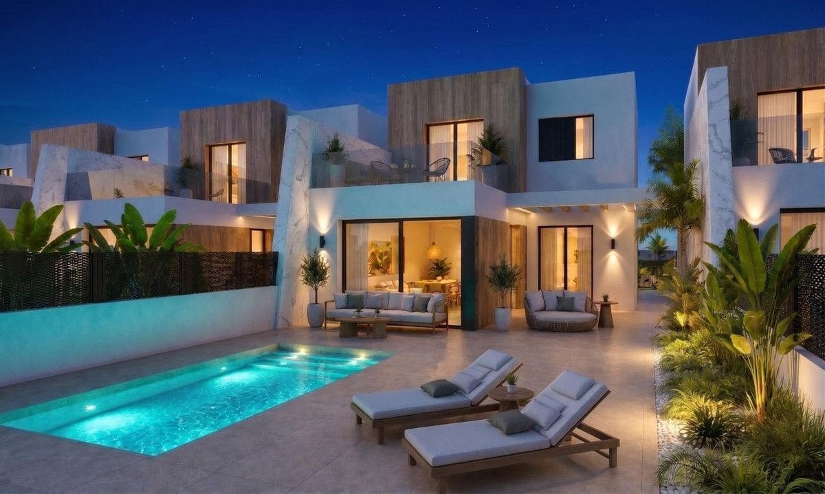 3 chambre Villa/Maison à vendre à Torre-Pacheco avec piscine - 459 900 € (Ref: 10043213)
