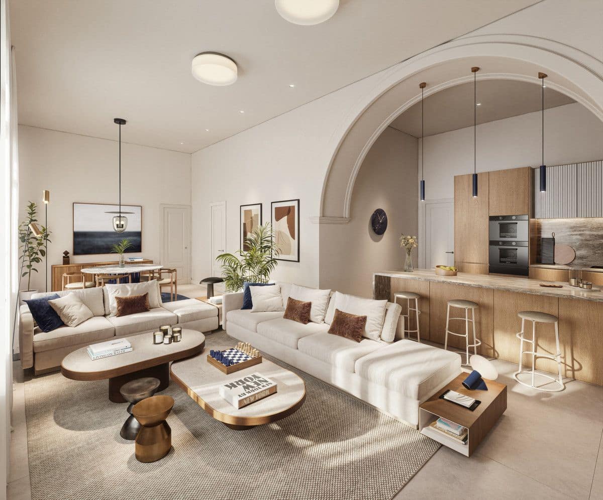 2 camera da letto Appartamento in vendita in Malaga citta con piscina - 1.950.000 € (Rif: 10043219)