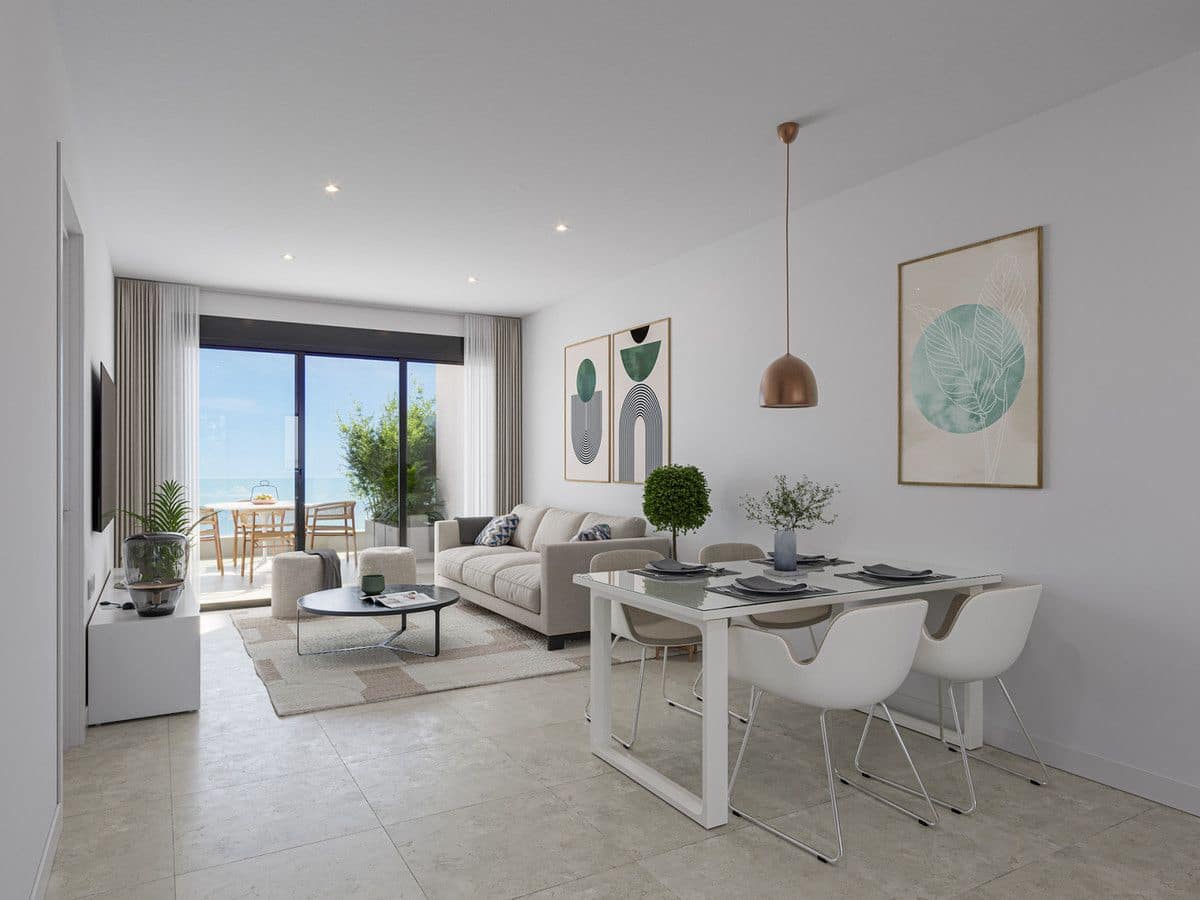 Apartamento de 3 habitaciones en Los Narejos en venta con piscina - 359.000 € (Ref: 10045258)