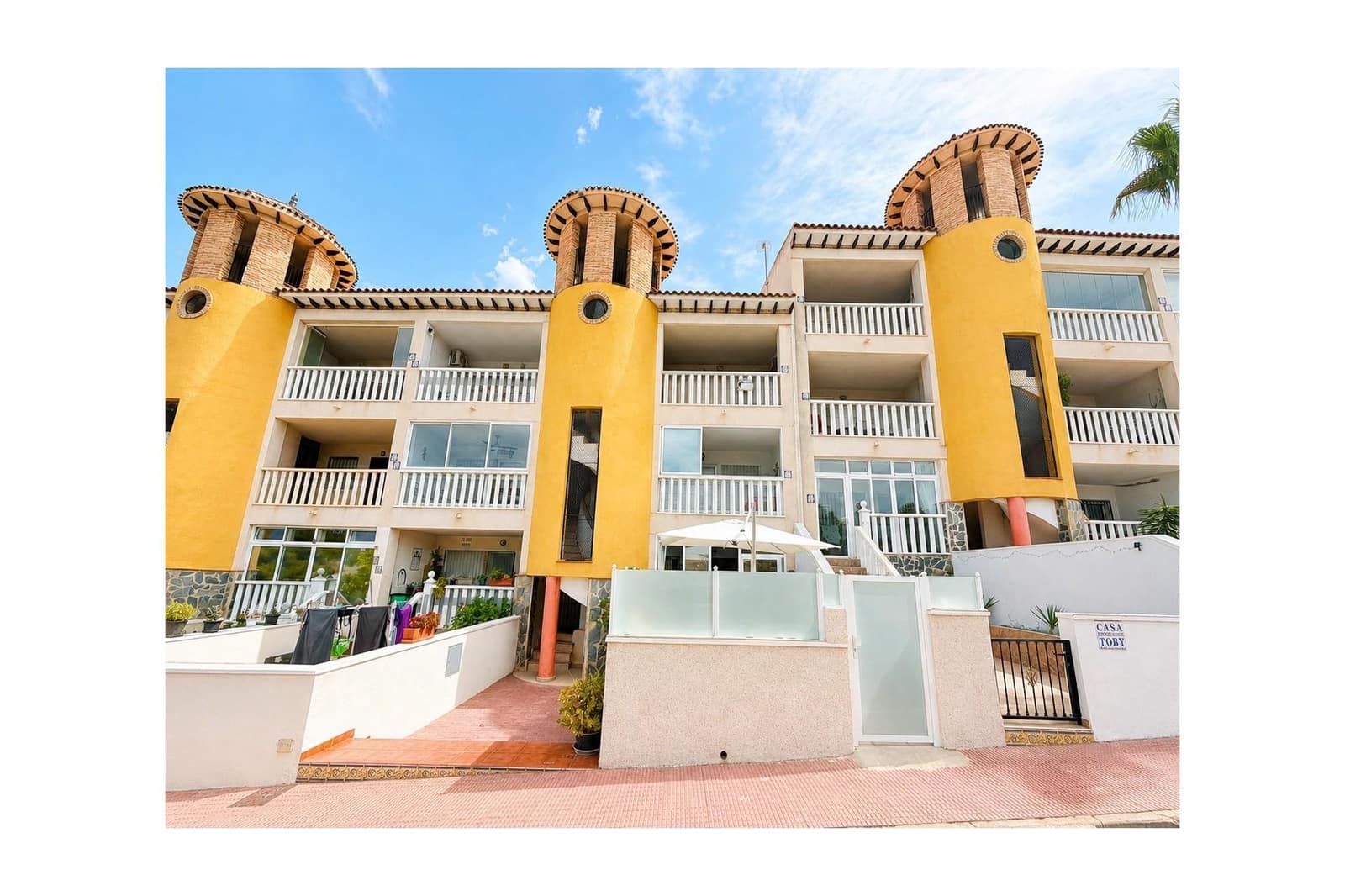 2 camera da letto Appartamento in vendita in Orihuela Costa con piscina - 135.000 € (Rif: 10047539)