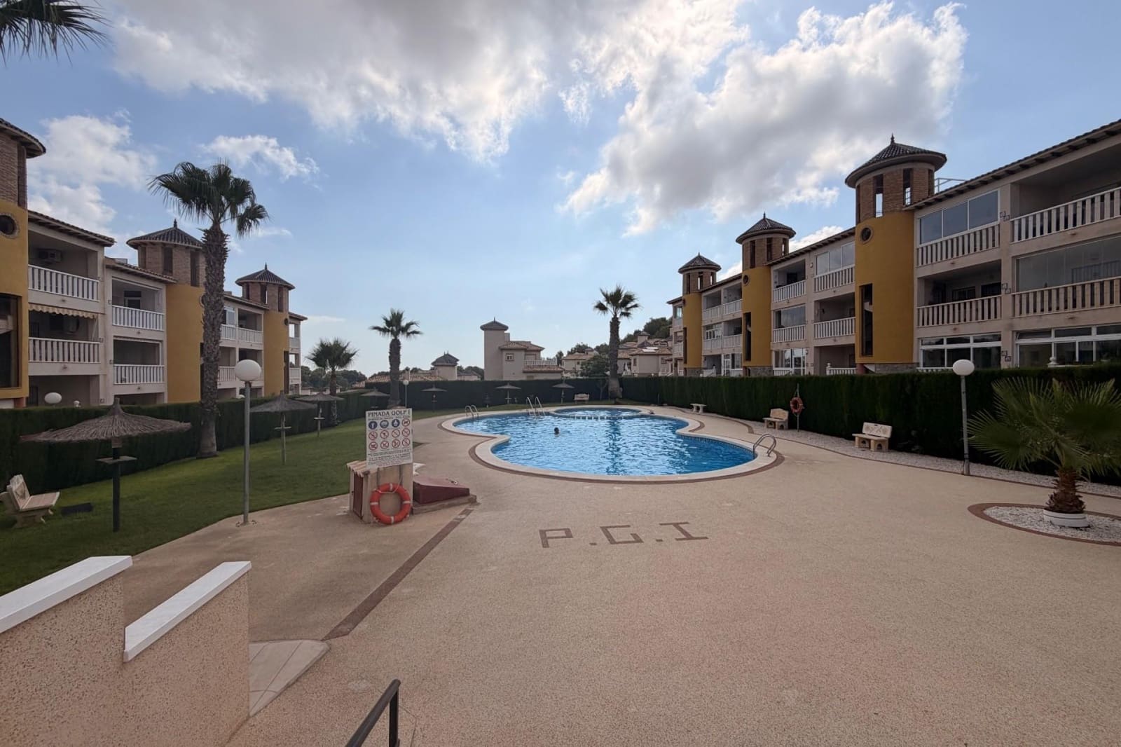 2 camera da letto Appartamento in vendita in Orihuela Costa con piscina - 135.000 € (Rif: 10047539)