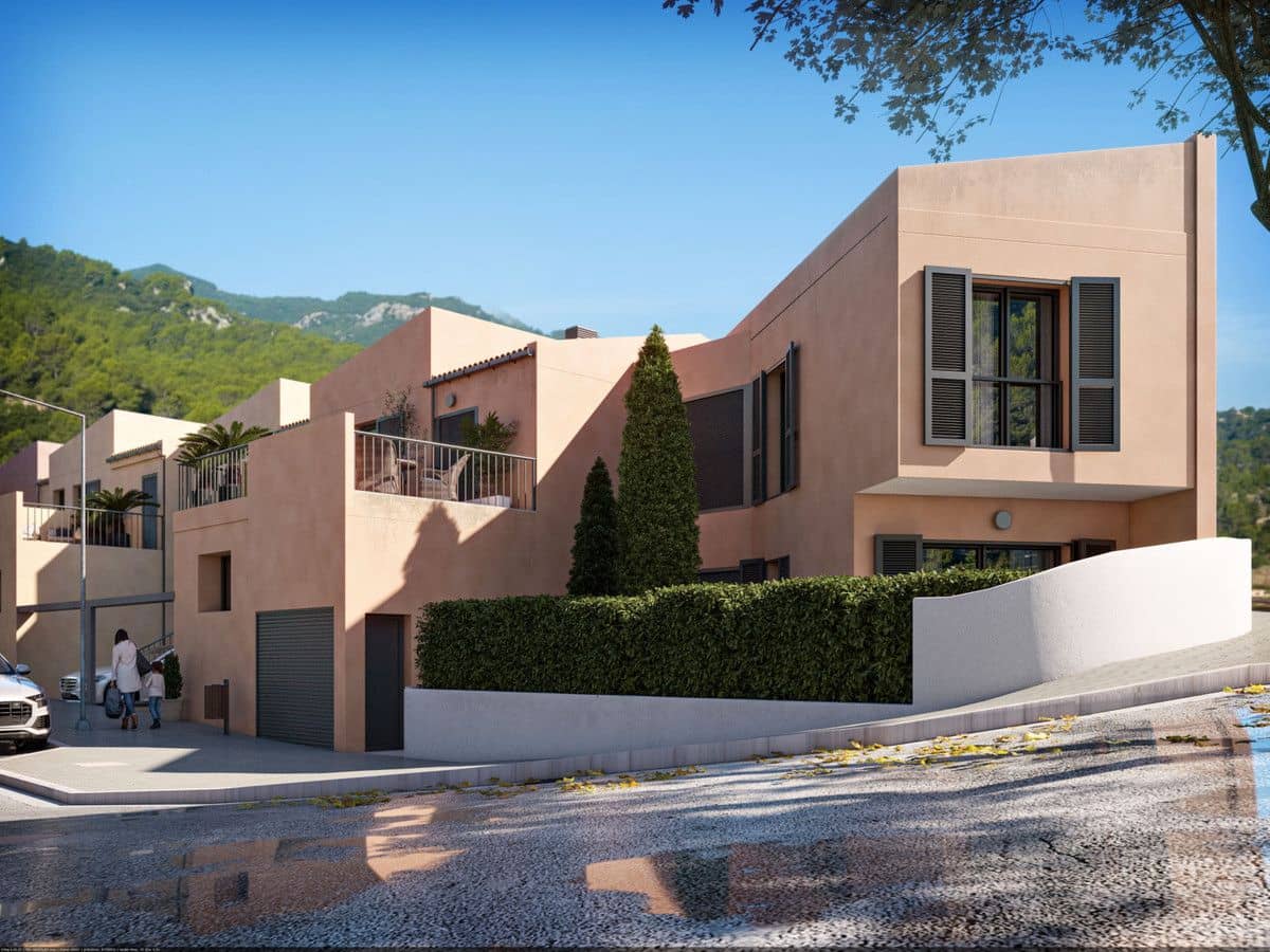 3 bedroom Townhouse for sale in Esporles with pool - € 885,000 (Ref: 10047555)