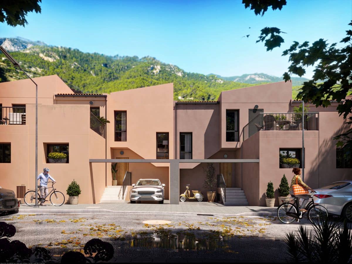 3 bedroom Townhouse for sale in Esporles with pool - € 885,000 (Ref: 10047555)