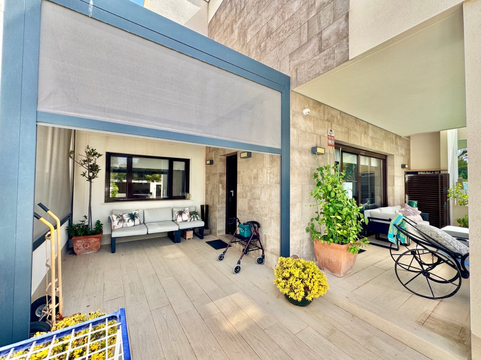 3 sypialnia Dom na sprzedaż w San Pedro del Pinatar z basenem garażem - 420 000 € (Ref: 10052286)