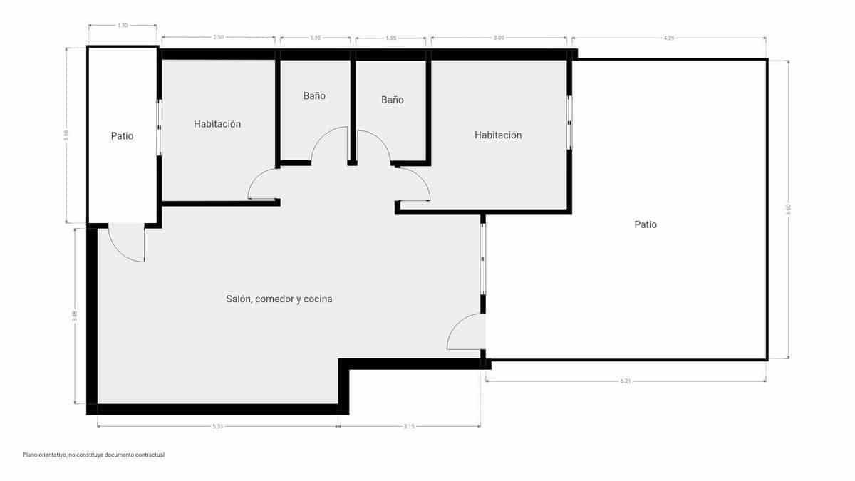 2 chambre Appartement à vendre à Torrevieja - 259 000 € (Ref: 10052363)