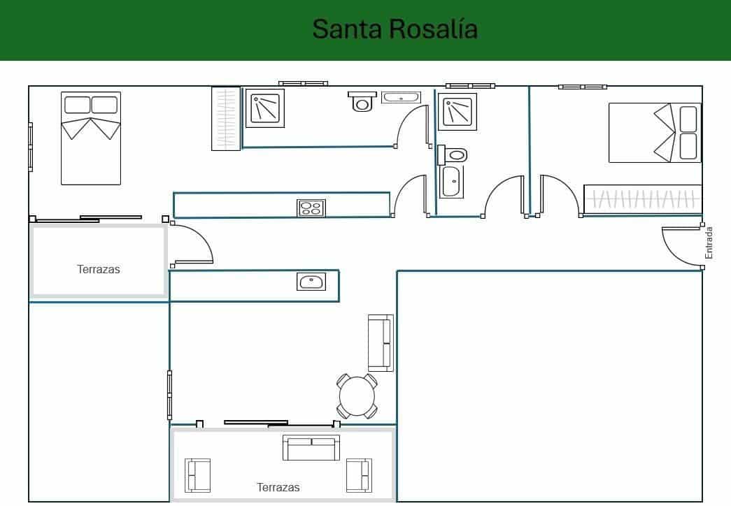 2 soveværelse Lejlighed til salg i Torre-Pacheco - € 296.000 (Ref: 10052436)
