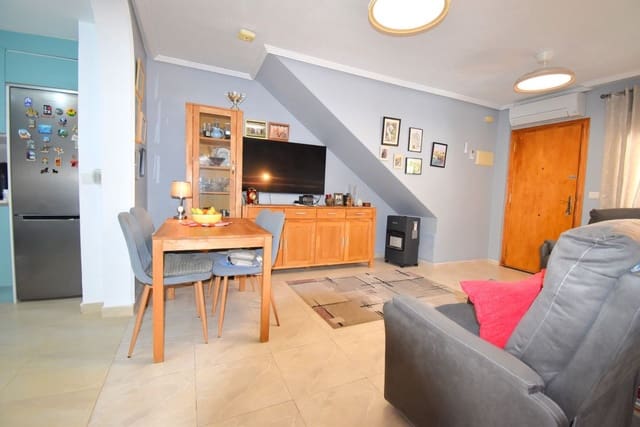 2 soveværelse Lejlighed til salg i La Chismosa, Orihuela med swimmingpool - € 185.000 (Ref: 10052570)