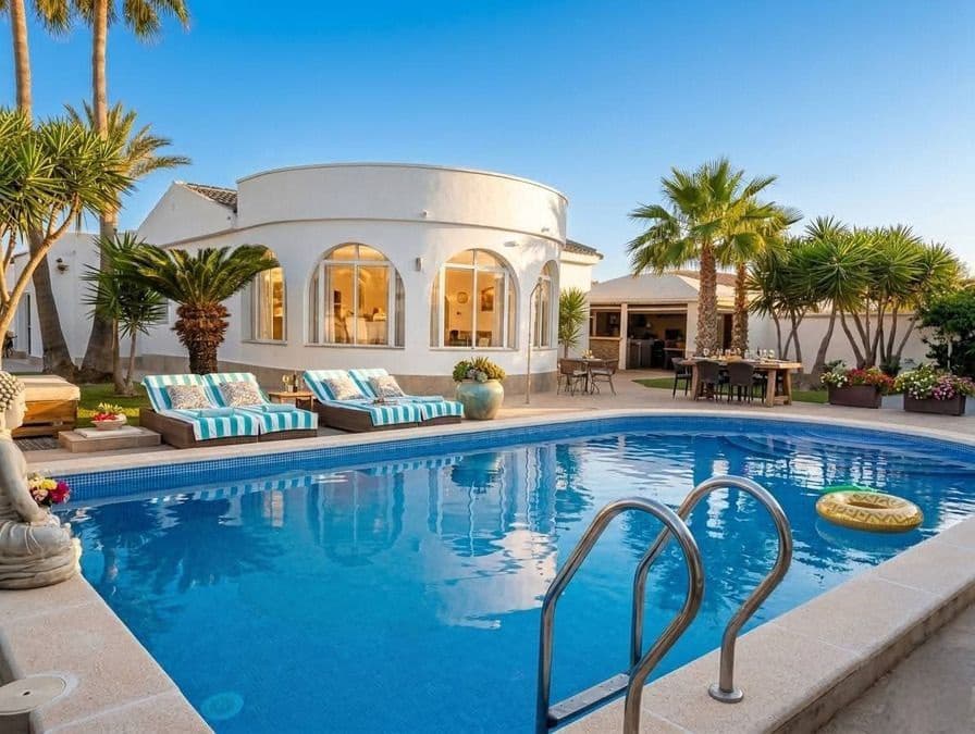 5 sypialnia Willa na sprzedaż w Torrevieja - 740 000 € (Ref: 10052574)