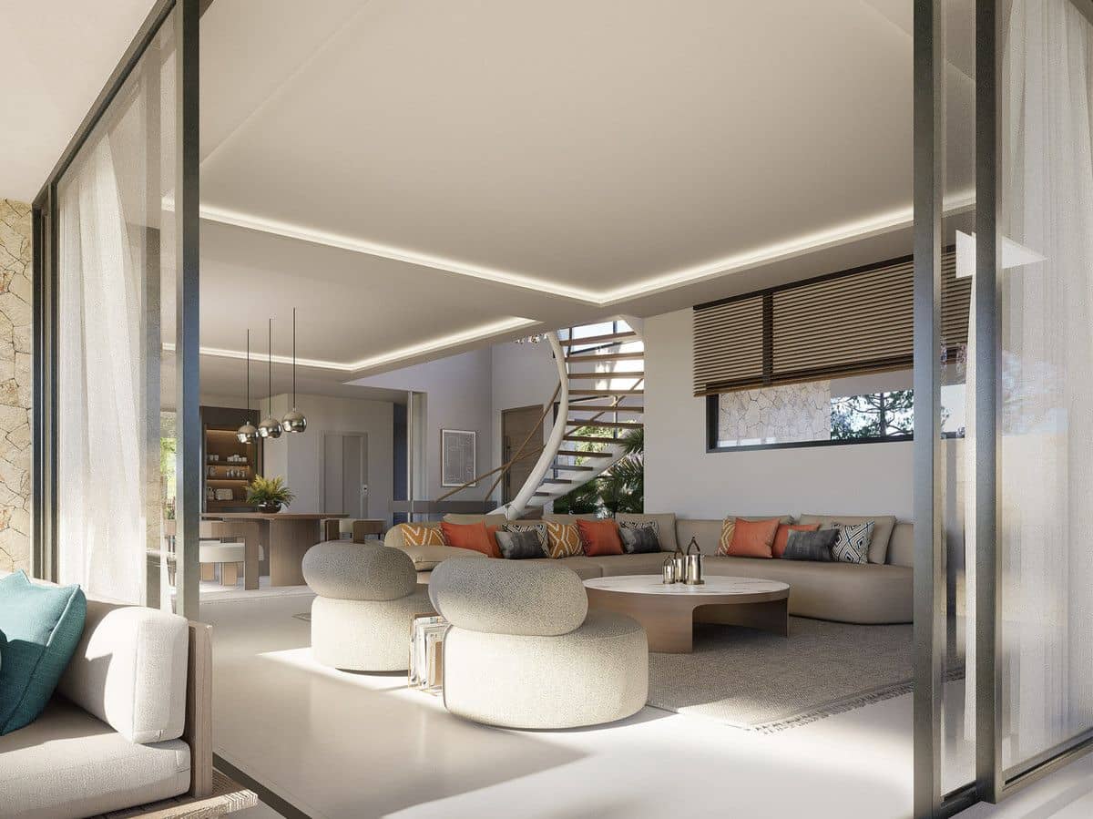5 soveværelse Villa til salg i Mijas med swimmingpool - € 2.700.000 (Ref: 10052631)