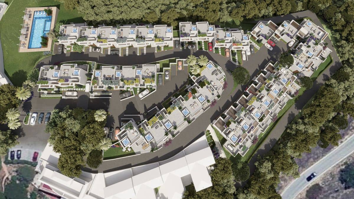 3 sovrum Villa till salu i Mijas med pool - 1 380 000 € (Ref: 10052643)