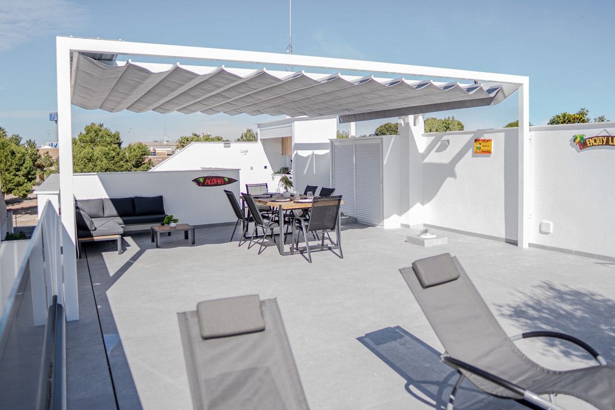 2 Zimmer Villa zu verkaufen in San Javier mit Pool - 272.900 € (Ref: 10052681)