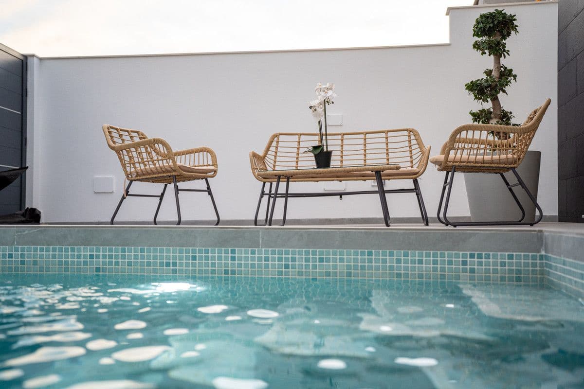 2 Zimmer Villa zu verkaufen in San Javier mit Pool - 272.900 € (Ref: 10052681)