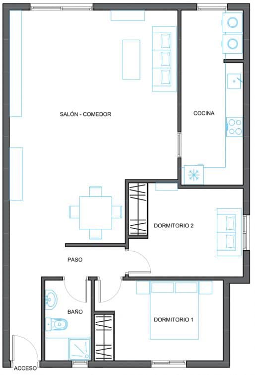 2 chambre Appartement à vendre à Guardamar del Segura - 329 000 € (Ref: 10052694)