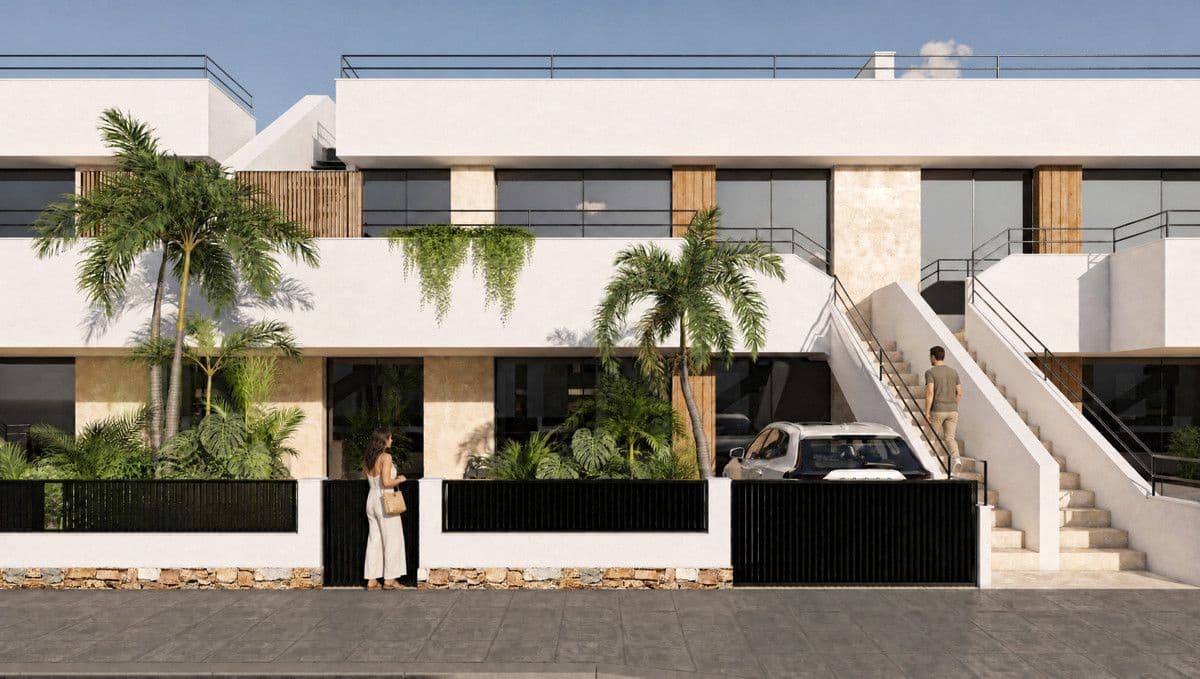 2 makuuhuone Huvila myytävänä paikassa Alhama de Murcia mukana uima-altaan - 287 900 € (Ref: 10052791)