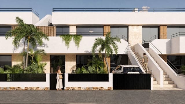 2 chambre Villa/Maison à vendre à Alhama de Murcia avec piscine - 272 900 € (Ref: 10052793)