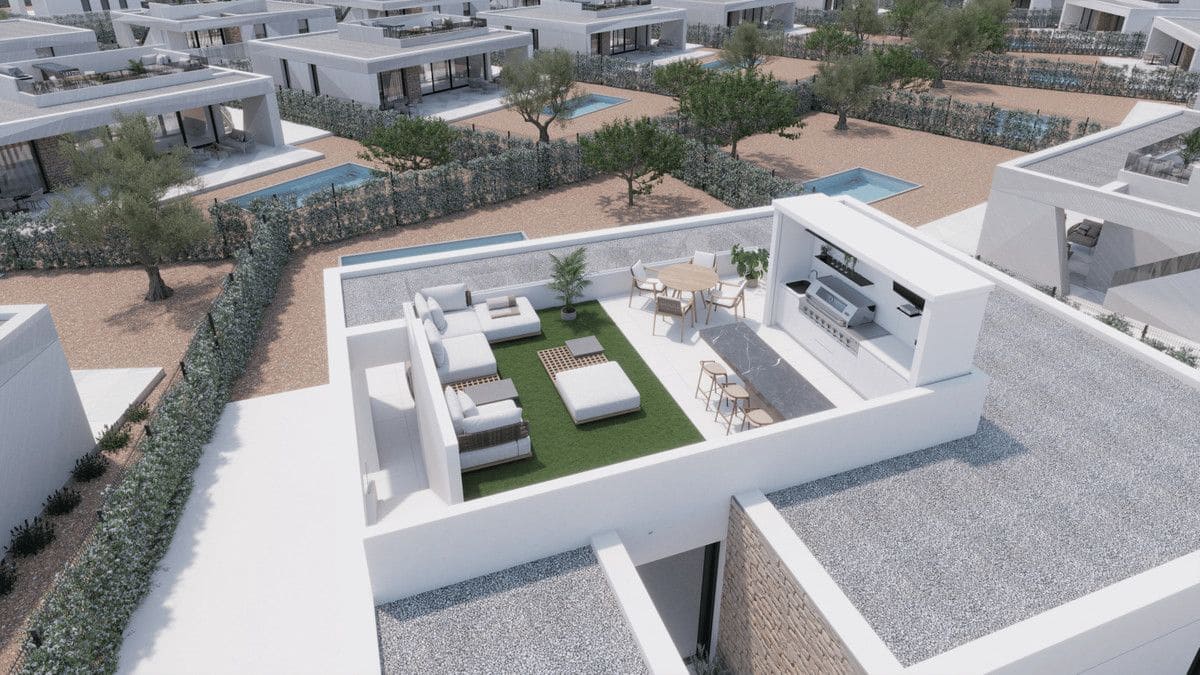 3 quarto Moradia para venda em Hacienda del Alamo com piscina - 395 000 € (Ref: 10052991)