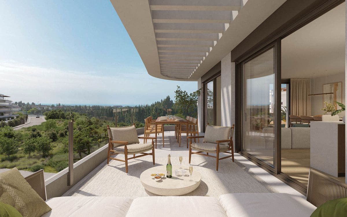 2 sypialnia Apartament na sprzedaż w Mijas z basenem - 432 000 € (Ref: 10053078)