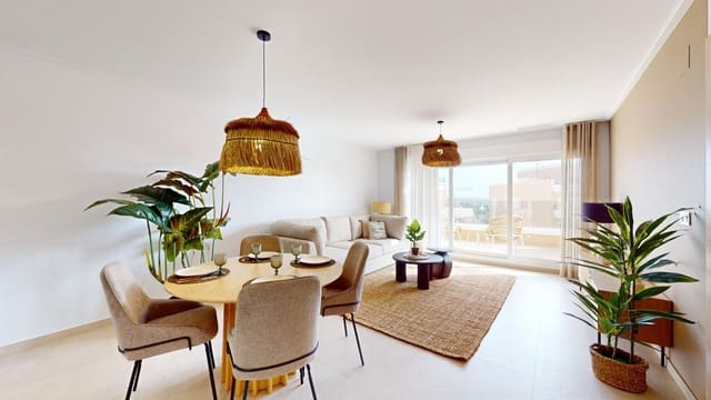 3 chambre Appartement à vendre à Pilar de la Horadada ciudad, Pilar de la Horadada avec piscine - 299 900 € (Ref: 10053223)