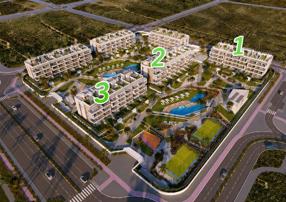 2 sypialnia Apartament na sprzedaż w El Limonar z basenem - 350 000 € (Ref: 10053285)