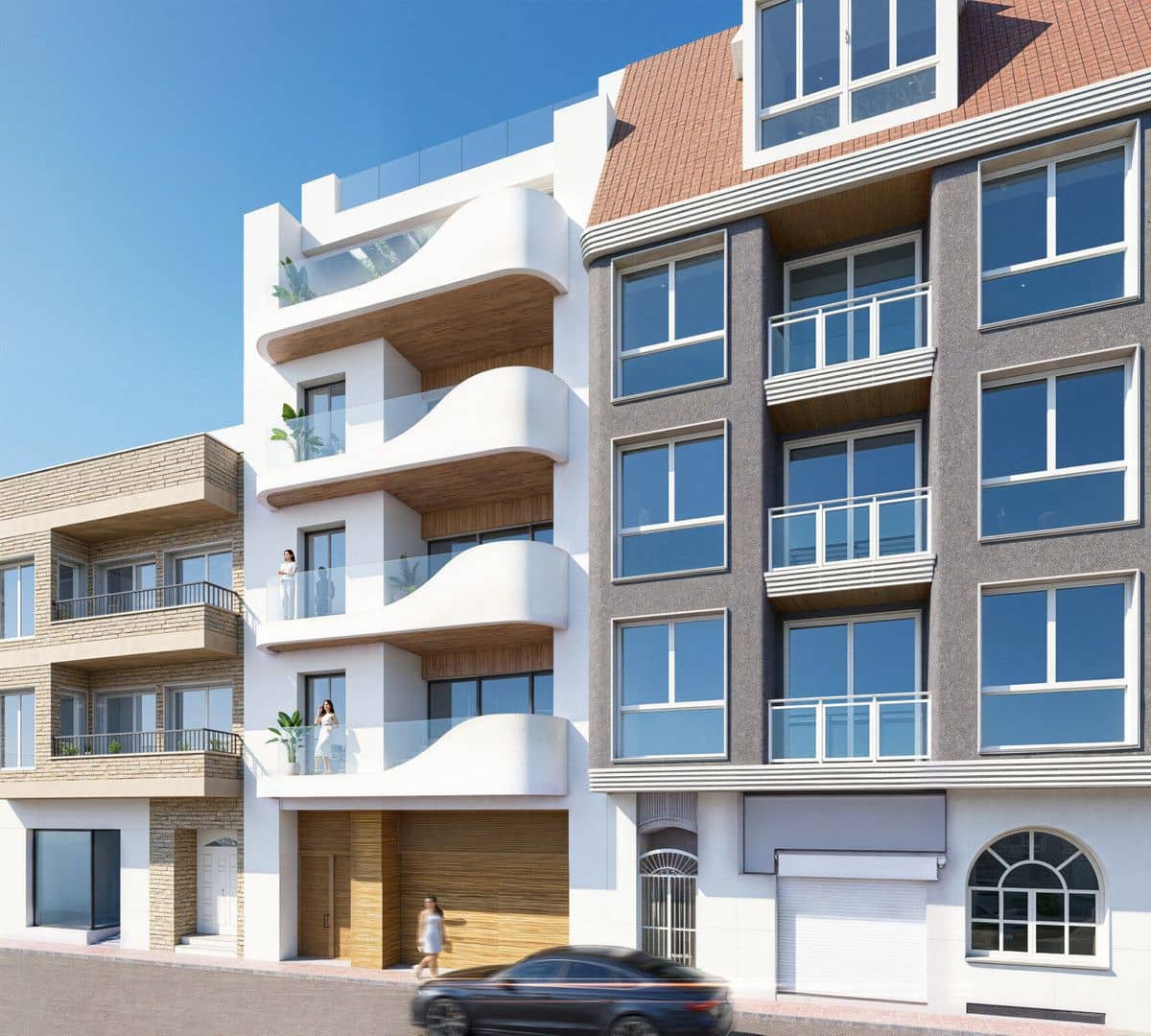 4 soveværelse Lejlighed til salg i Torrevieja med swimmingpool - € 609.000 (Ref: 10053369)