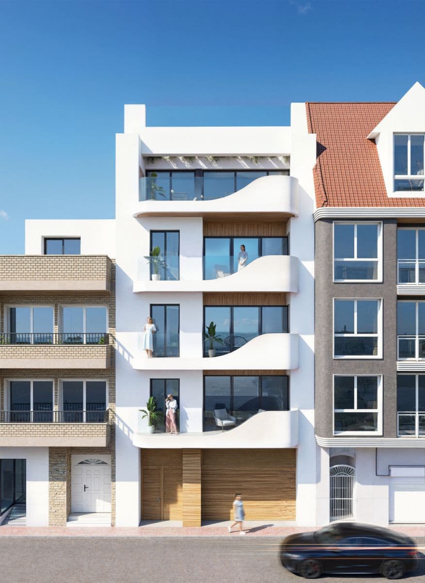 4 soveværelse Lejlighed til salg i Torrevieja med swimmingpool - € 609.000 (Ref: 10053369)