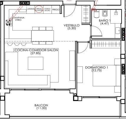 1 camera da letto Appartamento in vendita in Torrevieja - 255.000 € (Rif: 10053435)