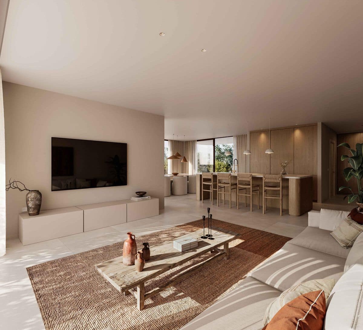 Apartamento de 3 habitaciones en Las Colinas Golf en venta con piscina - 650.000 € (Ref: 10053485)