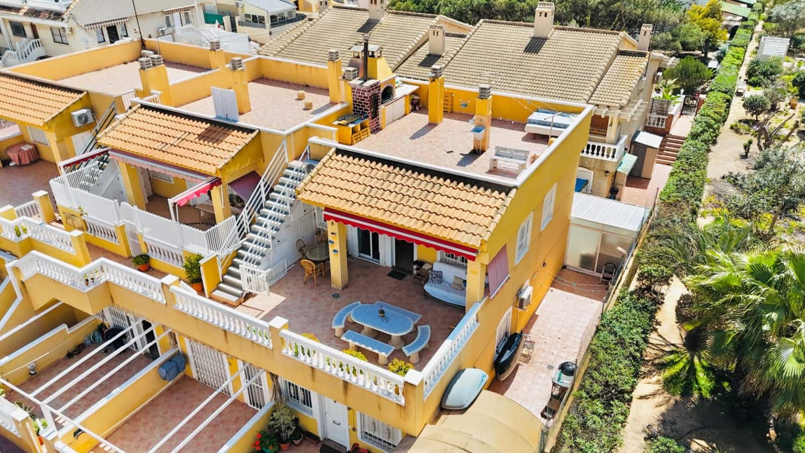4 soveværelse Penthouse til salg i La Mata - € 289.000 (Ref: 10053496)