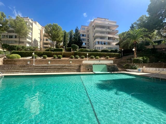 Lejlighed til salg i Costa de la Calma, Calvià med swimmingpool - € 282.000 (Ref: 10053509)