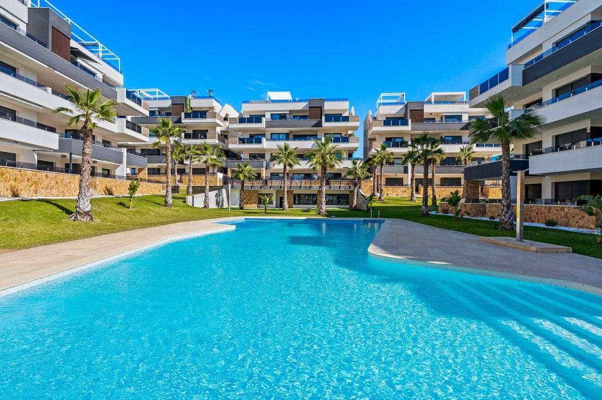 2 Zimmer Apartment zu verkaufen in Orihuela Costa mit Pool - 317.500 € (Ref: 10053555)
