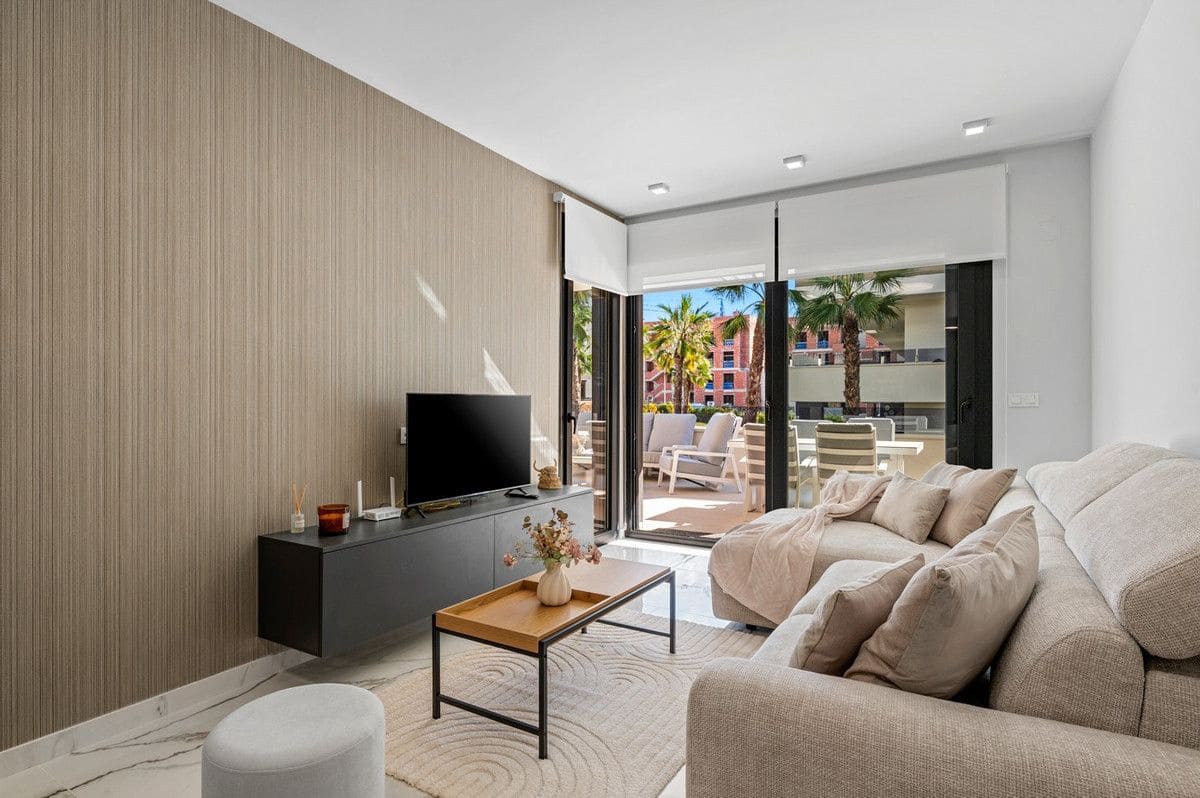 2 Zimmer Apartment zu verkaufen in Orihuela Costa mit Pool - 317.500 € (Ref: 10053555)