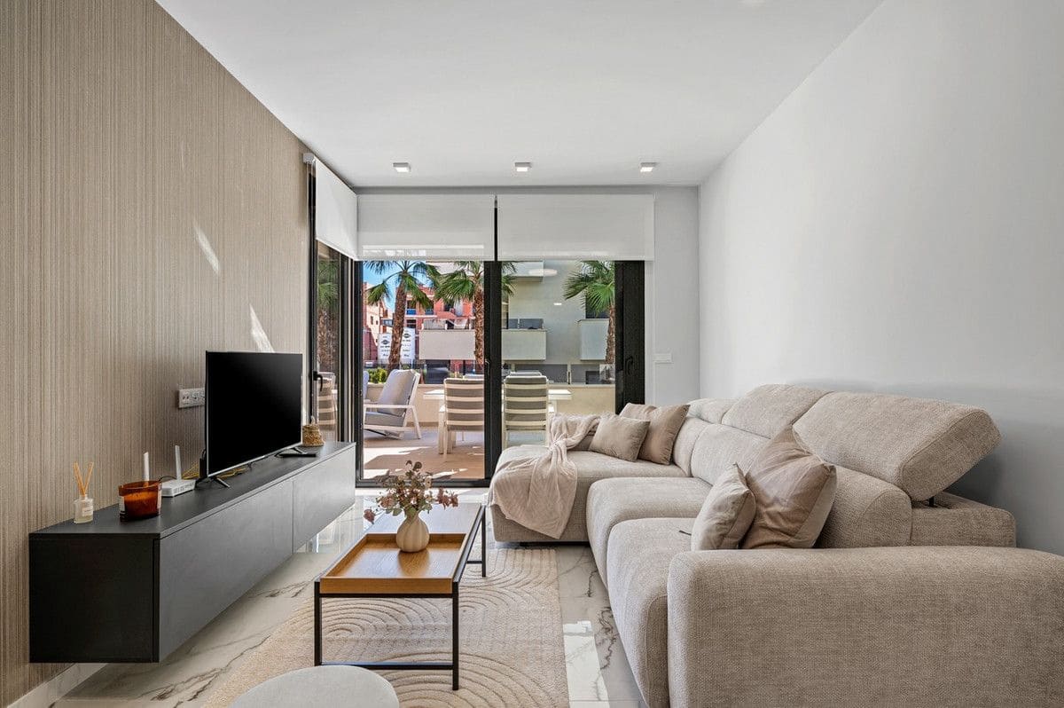 2 Zimmer Apartment zu verkaufen in Orihuela Costa mit Pool - 317.500 € (Ref: 10053555)