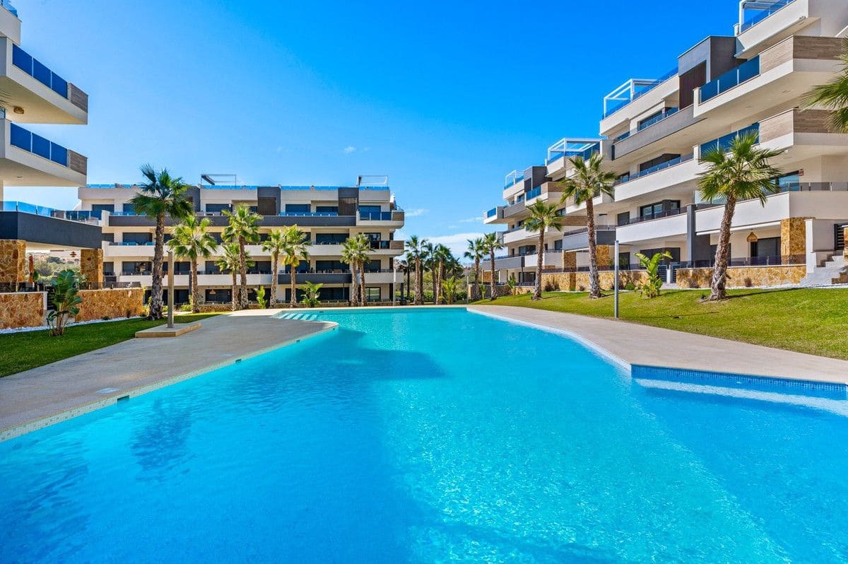 2 Zimmer Apartment zu verkaufen in Orihuela Costa mit Pool - 317.500 € (Ref: 10053555)