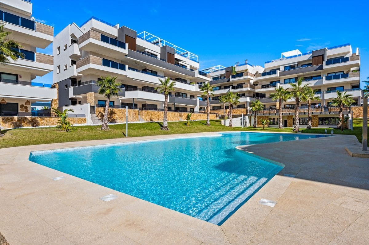 2 Zimmer Apartment zu verkaufen in Orihuela Costa mit Pool - 317.500 € (Ref: 10053555)