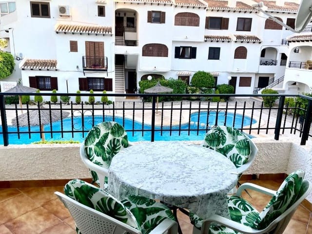 2 Zimmer Apartment zu verkaufen in Cabo Roig, Orihuela mit Pool - 245.000 € (Ref: 10053736)
