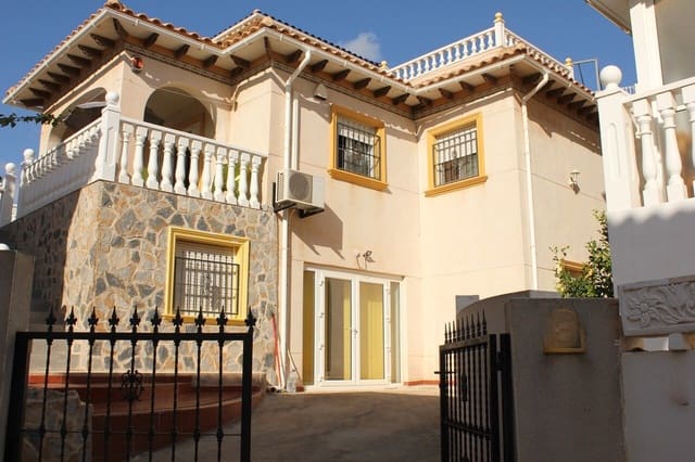 5 makuuhuone Huvila myytävänä paikassa La Zenia, Orihuela mukana uima-altaan - 359 995 € (Ref: 10053748)