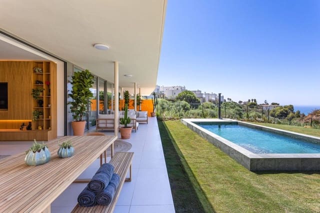 3 quarto Apartamento para venda em Mijas pueblo, Mijas - 1 190 000 € (Ref: 10053793)