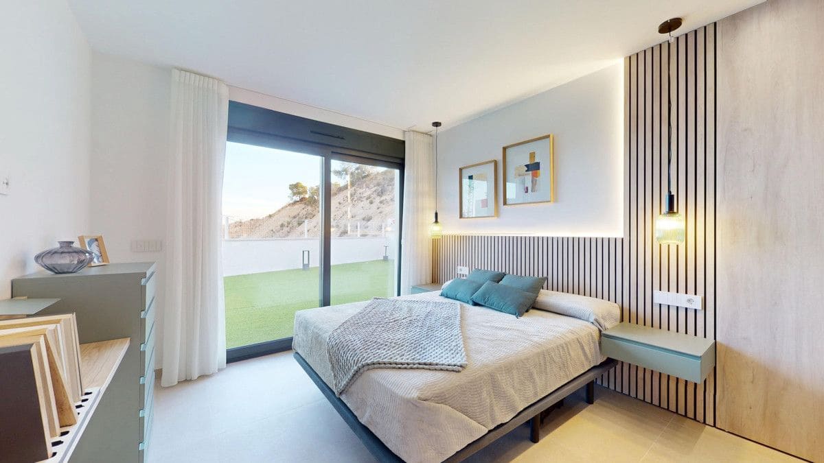 3 makuuhuone Huvila myytävänä paikassa La Villajoyosa / Vila Joiosa mukana uima-altaan - 709 900 € (Ref: 10053891)