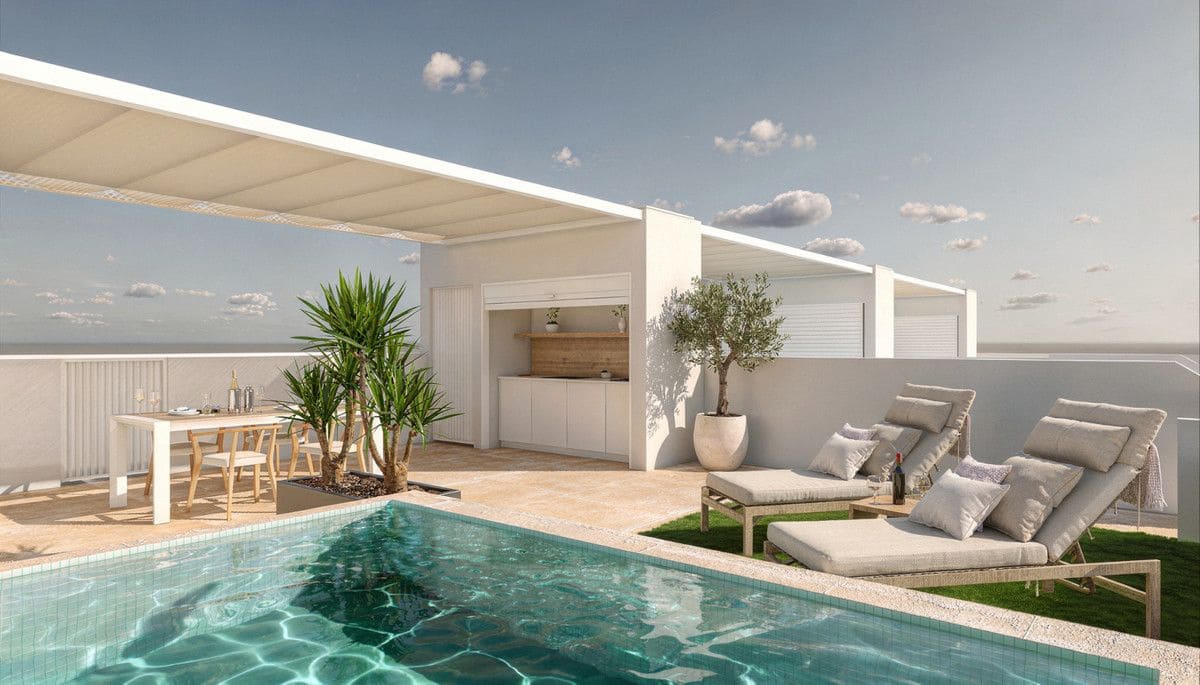 3 sypialnia Willa na sprzedaż w Pilar de la Horadada z basenem - 320 000 € (Ref: 10053987)