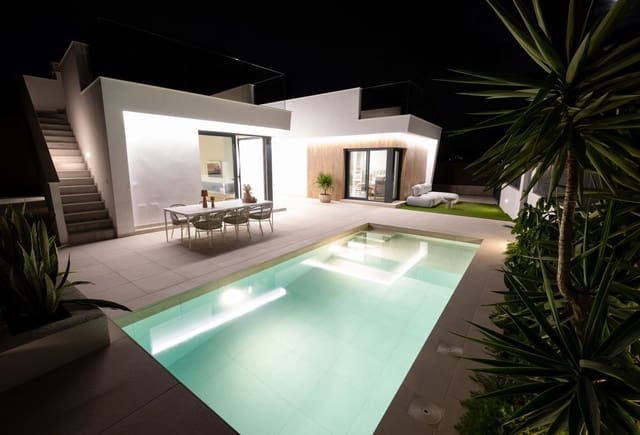 3 soveværelse Villa til salg i Baños y Mendigo, Murcia by med swimmingpool - € 415.900 (Ref: 10053991)